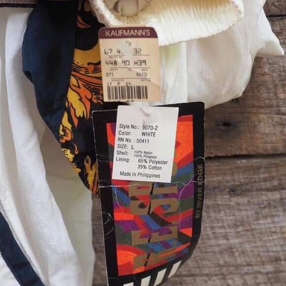 Vintage Womens Rivers Edge Jacket 1990s Size L Large NWT - Picture 2 of 4